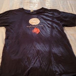 Death cab for cutie tshirt
